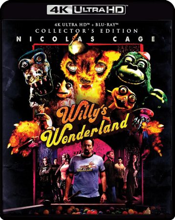 Willy's Wonderland (Collector's Edition) (Scream Factory)