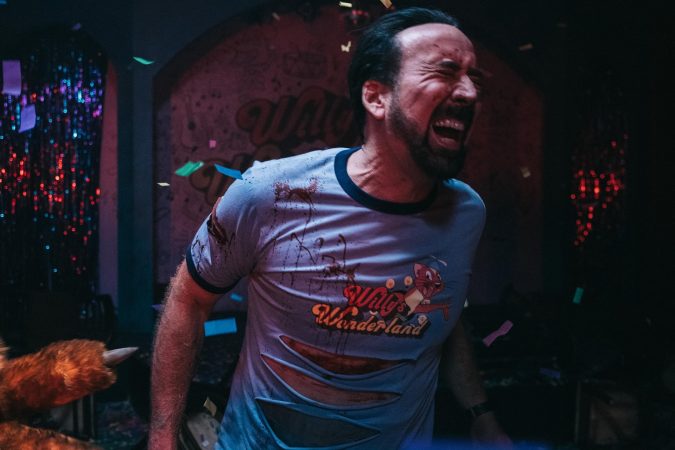 Nicolas Cage in Willy's Wonderland (2021)