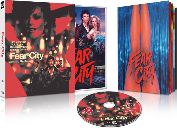 Fear City Limited Edition Blu-ray (101 Films)