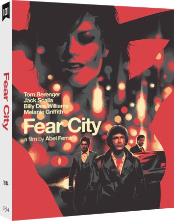 Fear City Limited Edition Blu-ray (101 Films)