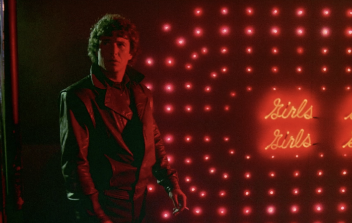 Tom Berenger in Fear City (1984). Screenshot 2023-07-14 at 12.12.23