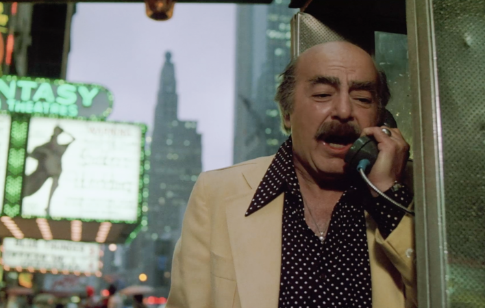 Michael V. Gazzo in Fear City (1984). Screenshot 2023-07-14 at 12.12.23