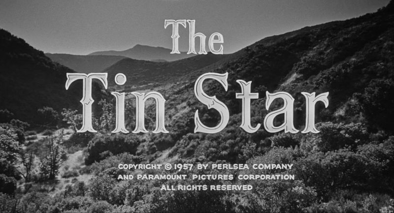 The Tin Star (1957)