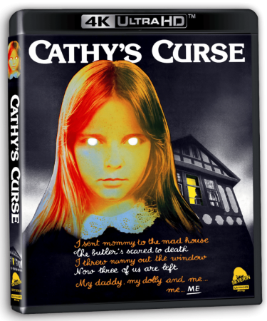 Cathy's Curse 4K Ultra HD (Severin)