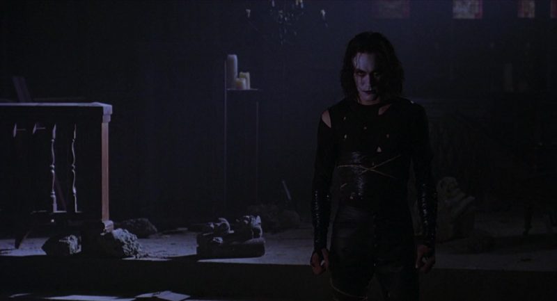 Brandon Lee in The Crow (1994)