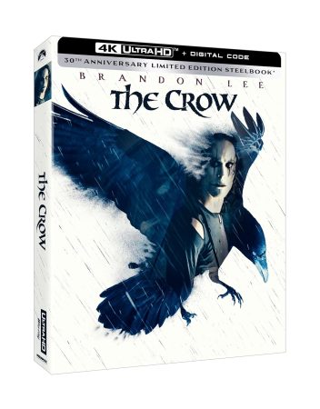 The Crow 4K SteelBook (Paramount)