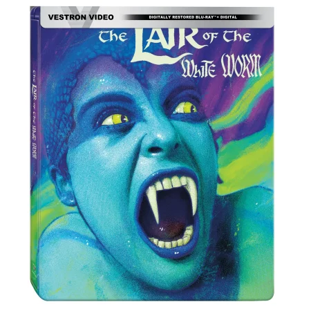 The Lair of the White Worm Blu-ray SteelBook (Lionsgate)