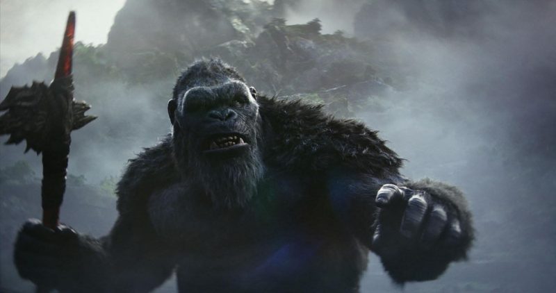 Godzilla X Kong: The New Empire (2024)