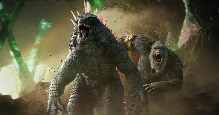 Godzilla X Kong: The New Empire (2024)