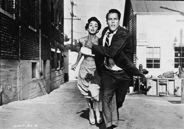 Kevin McCarthy and Dana Wynter in Invasion of the Body Snatchers (1956)