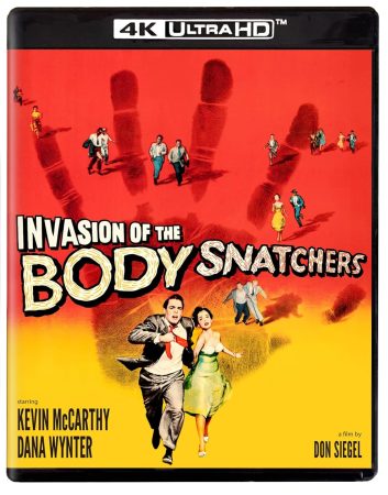 Invasion of the Body Snatchers 4K Ultra HD + Blu-ray (Kino Lorber)