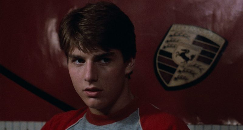 Tom Cruise in Risky Business (1983)