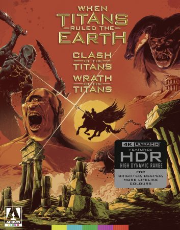 When Titans Ruled the Earth (Limited Edition) (Arrow Video)