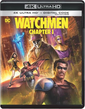 Watchmen: Chapter 1 4K Ultra HD (Warner Bros.)