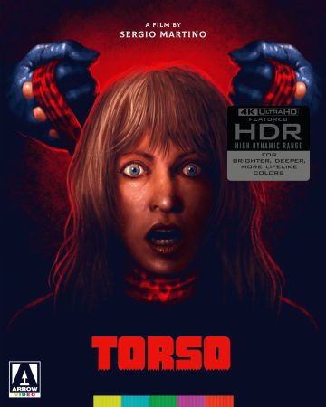 Torso (Limited Edition) (Arrow Video - AV589)