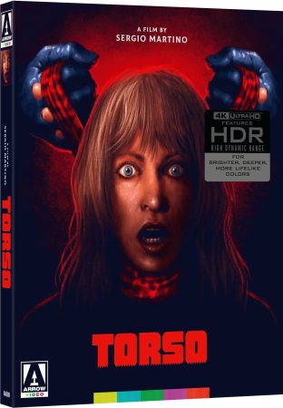 Torso (Limited Edition) (Arrow Video - AV589)