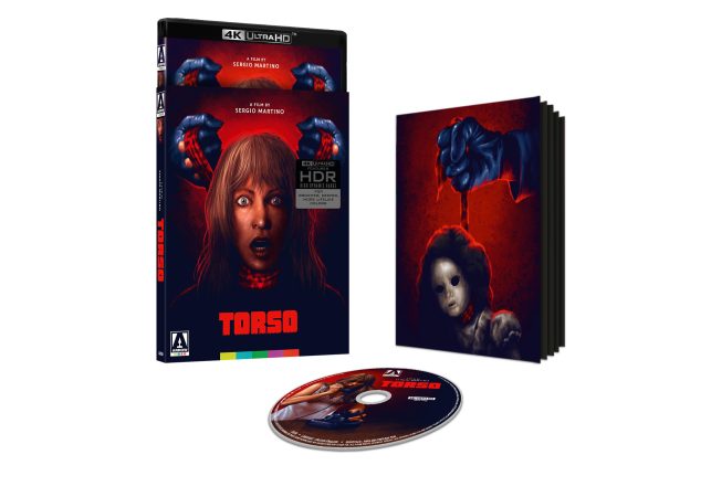 Torso (Limited Edition) (Arrow Video - AV589)