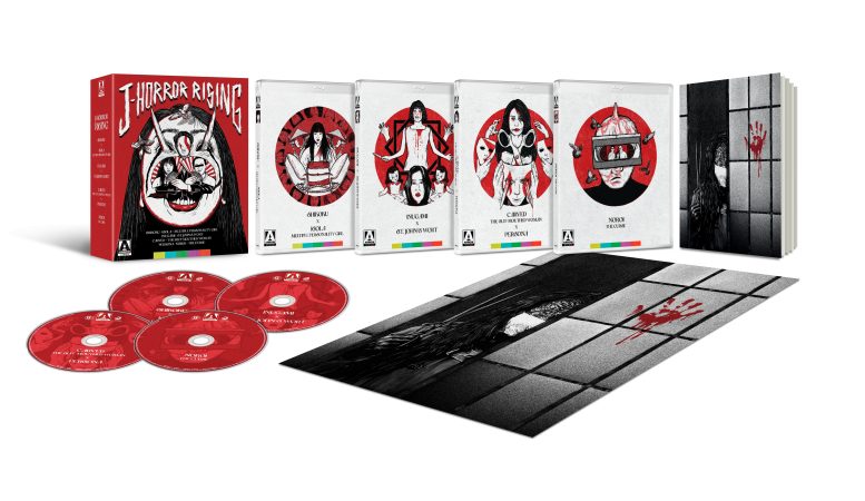 J-Horror Rising [Limited Edition] (Arrow Video - AV617)