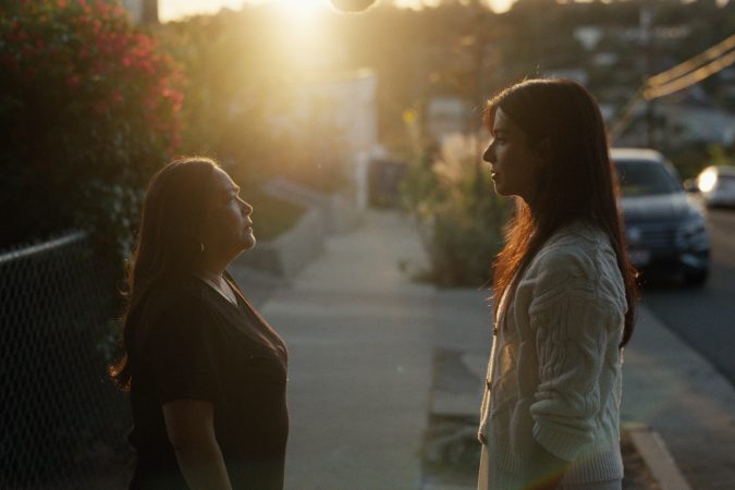 Neher Jacqueline Briceño and Carolina Gutierrez in Buscando Alma (2024)