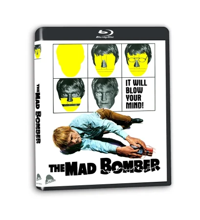 The Mad Bomber Blu-ray (Severin Films)