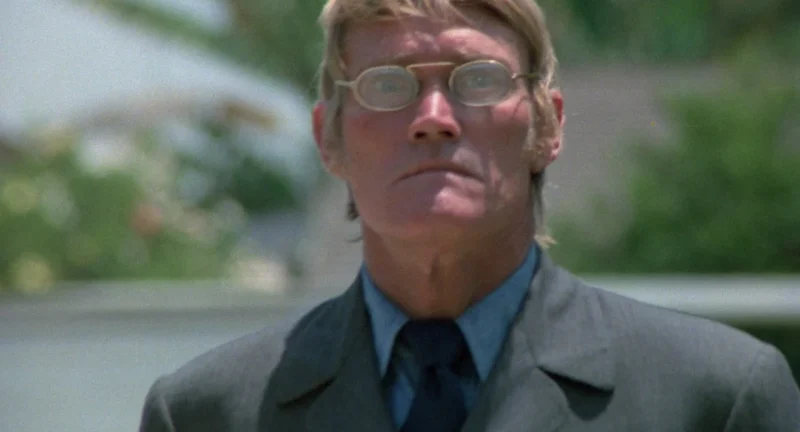 Chuck Connors in The Mad Bomber (1973)