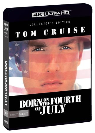 Born on the Fourth of July 4K Ultra HD + Blu-ray (Shout! Studios)