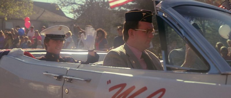 Tom Cruise in Born on the Fourth of July (1989)