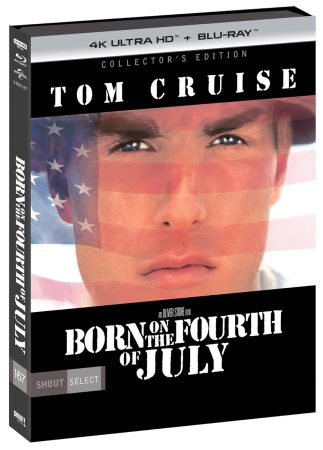 Born on the Fourth of July 4K Ultra HD + Blu-ray (Shout! Studios)