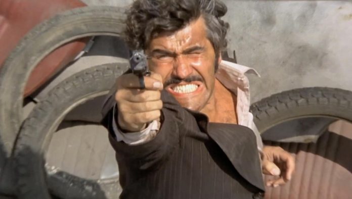 Mario Adorf in The Italian Connection (1972)