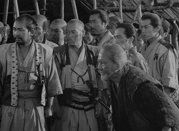 Seven Samurai (1954) screen capture courtesy of The Criterion Collection. 