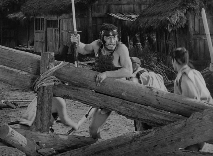 Seven Samurai (1954) screen capture courtesy of The Criterion Collection.