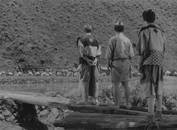 Seven Samurai (1954) screen capture courtesy of The Criterion Collection. 